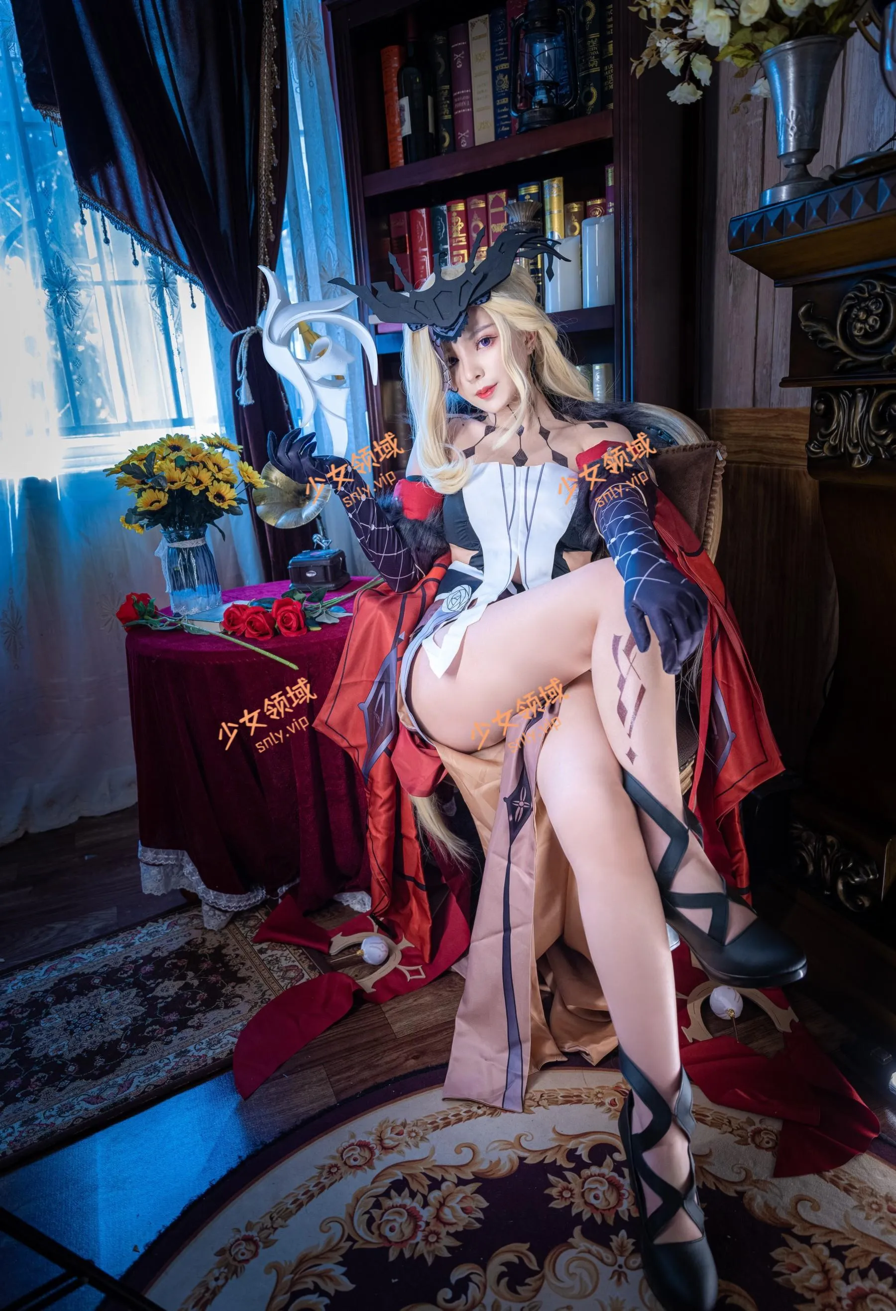 妍子坚不可摧 – NO.04 La Signora [16P]插图5